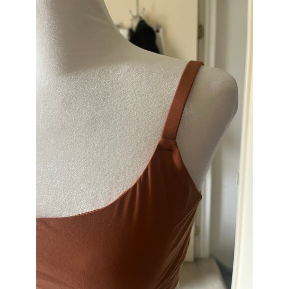 SKIMS VELORE Lg COPPER SET Sweatpant Joggers x Fits Everybody Bralette - Picture 9 of 12